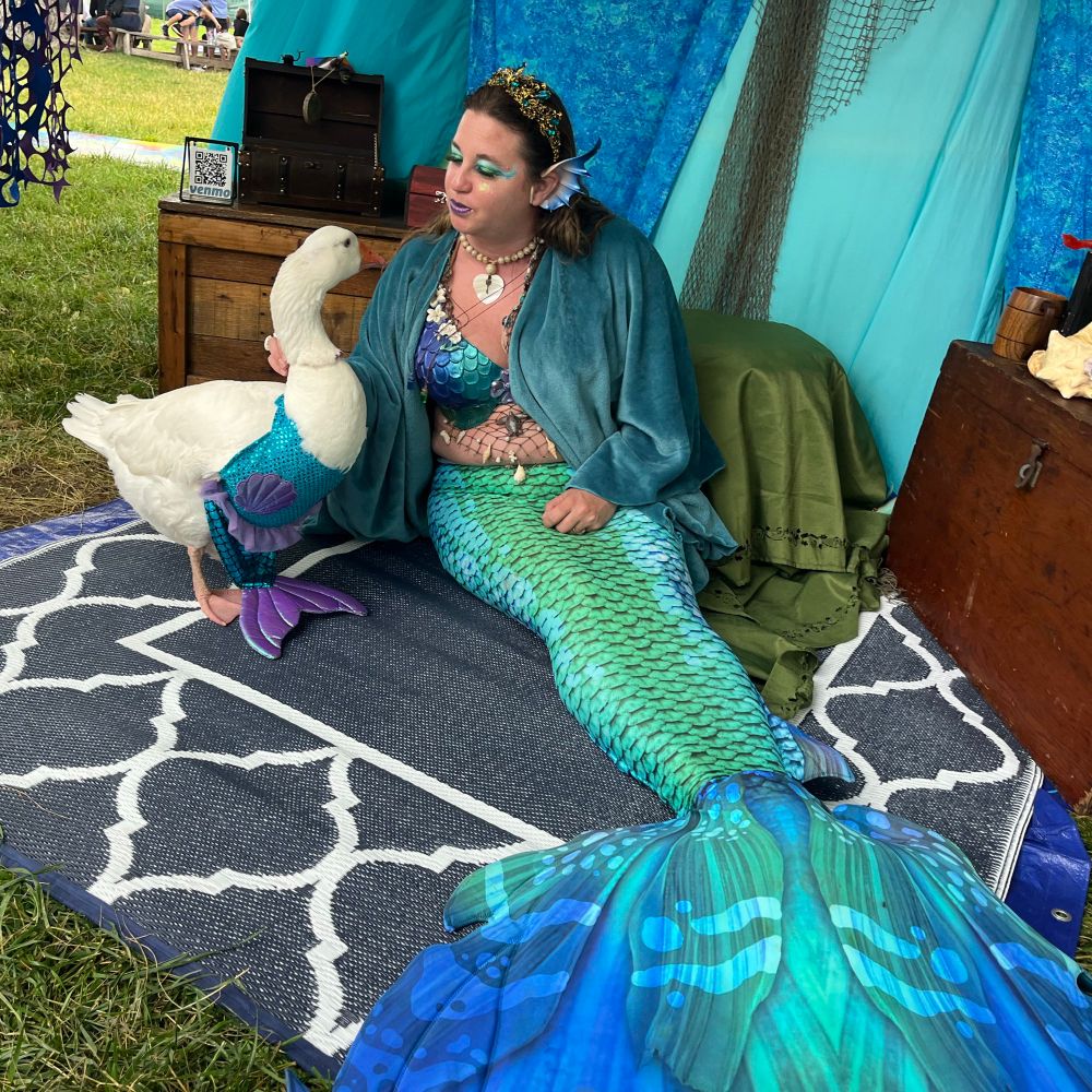 Opal Whiptail the mermaid