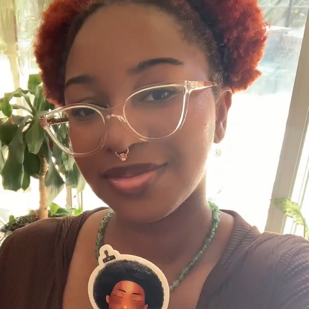 Afro Faerie Art