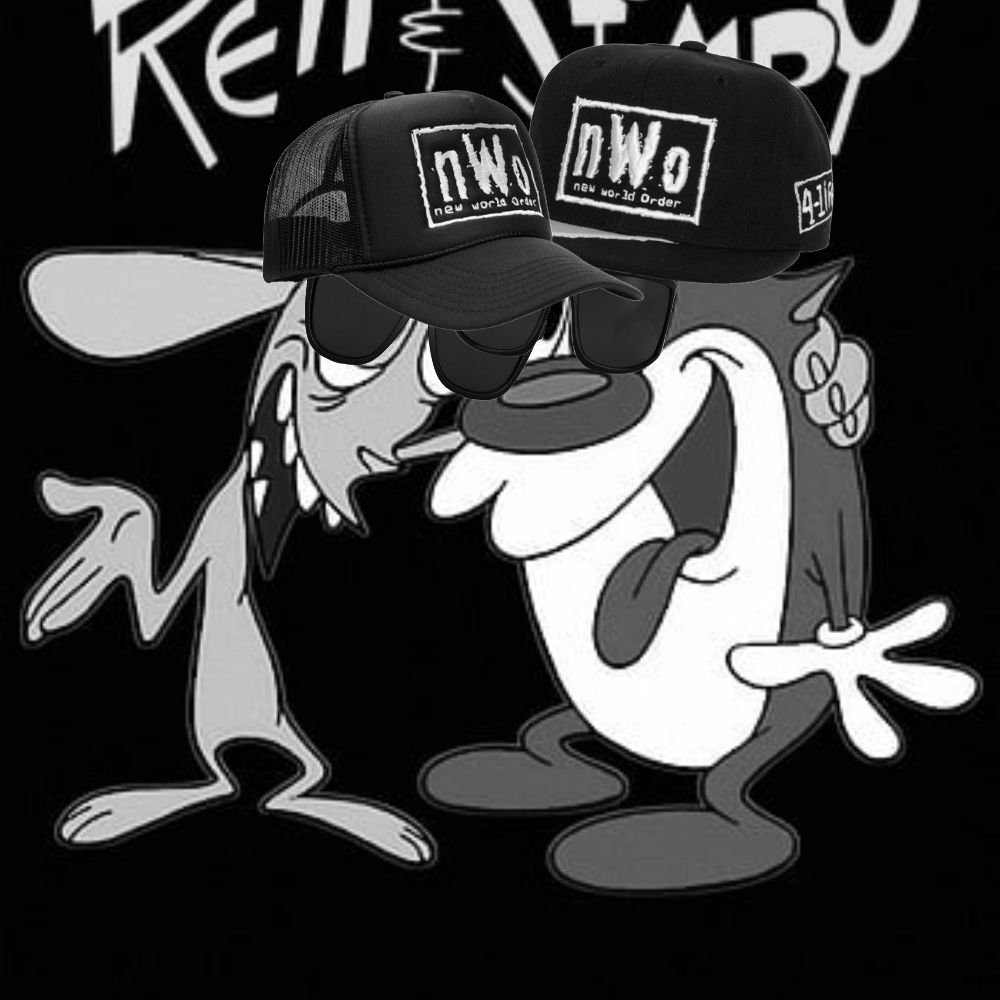 Ren and Stimpy Patriot