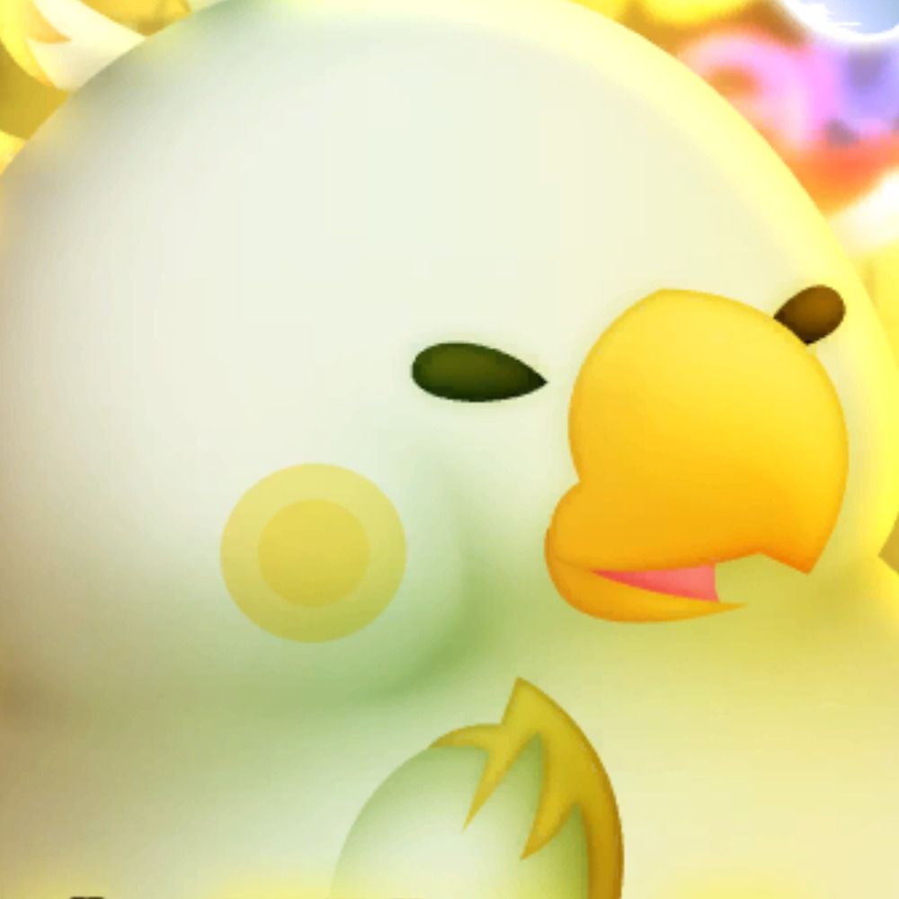 Gros Chocobo