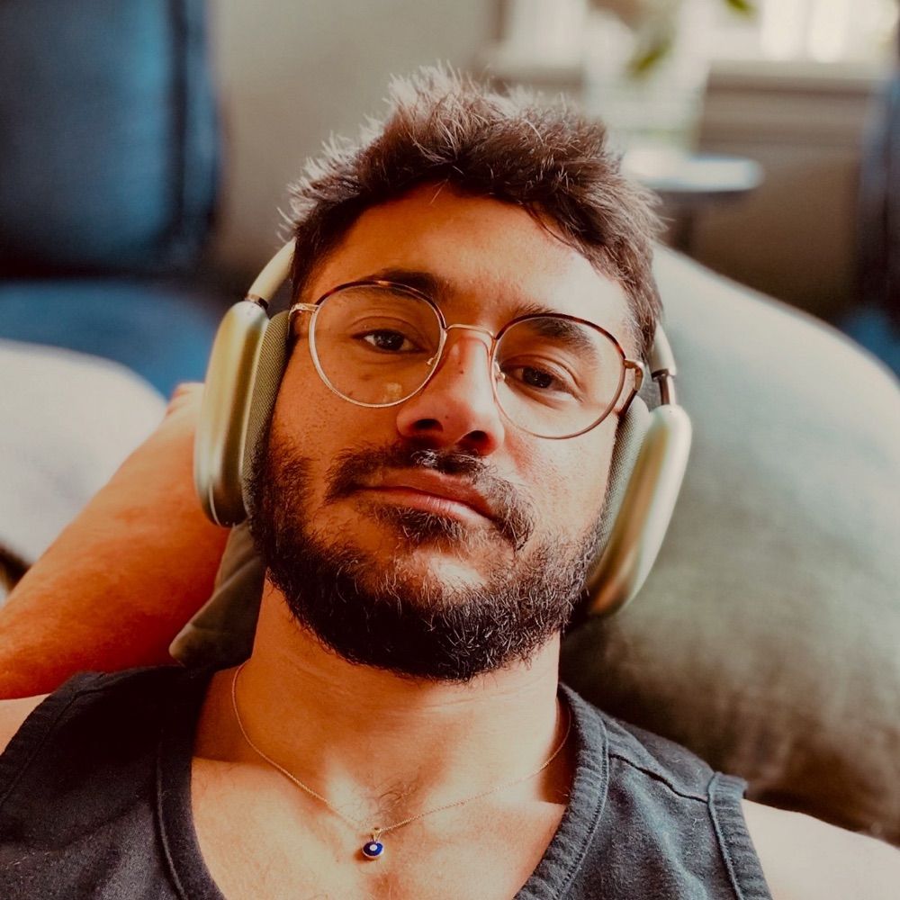 dan at home