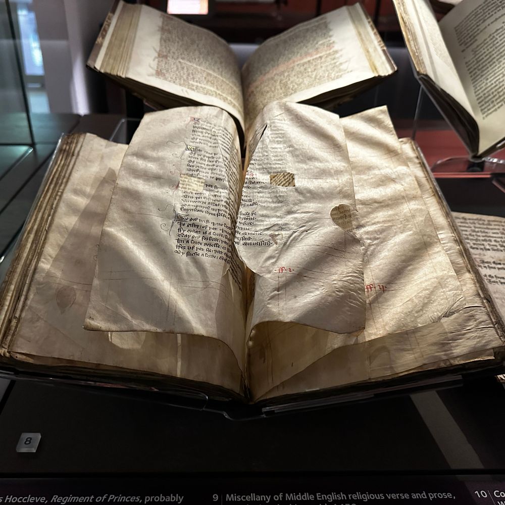 manuscripts &c.