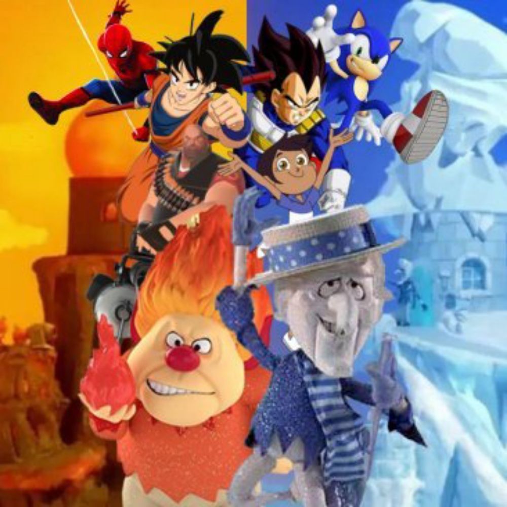 Snow Miser and Heat Miser for MultiVersus
