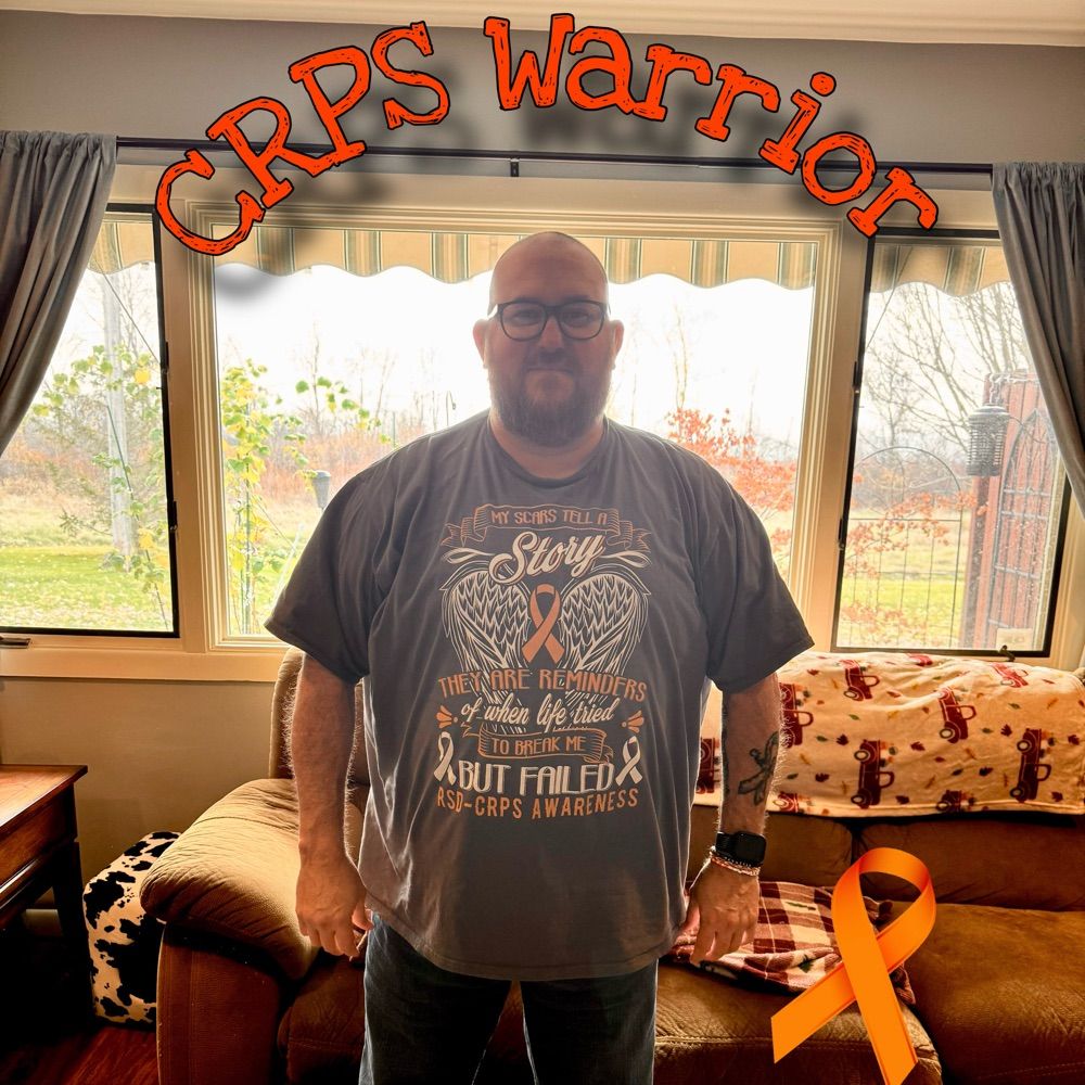 Joe CRPS Warrior 76