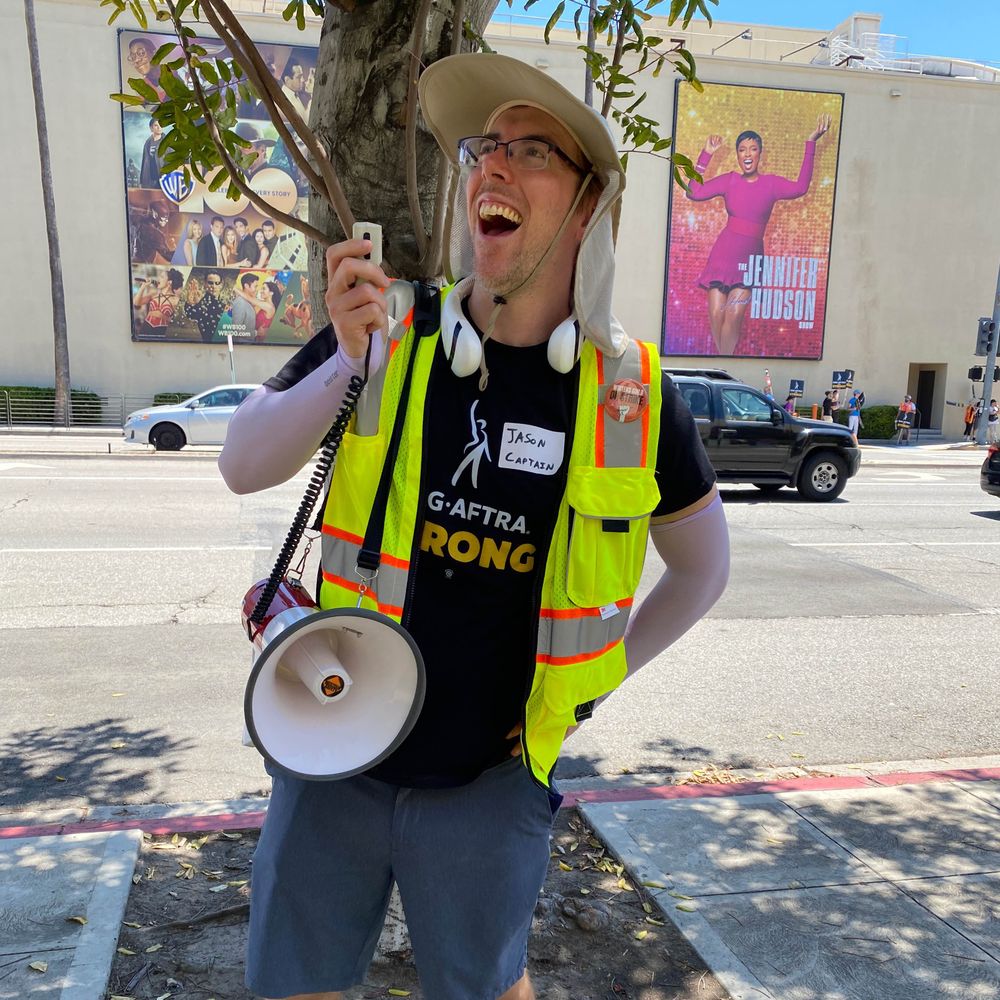 Jason T. Gaffney former SAG-AFTRA Strike Captain