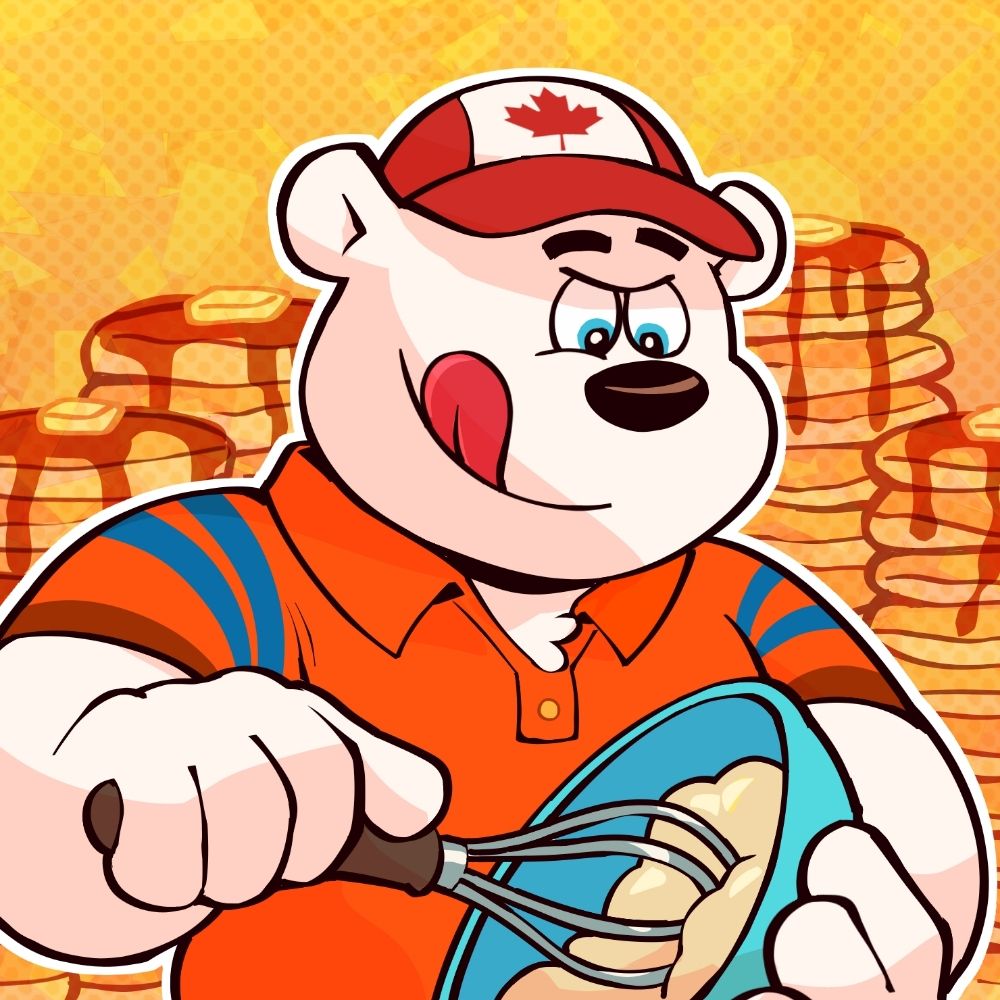 Björn the Polar Beawsome 🐻‍❄️