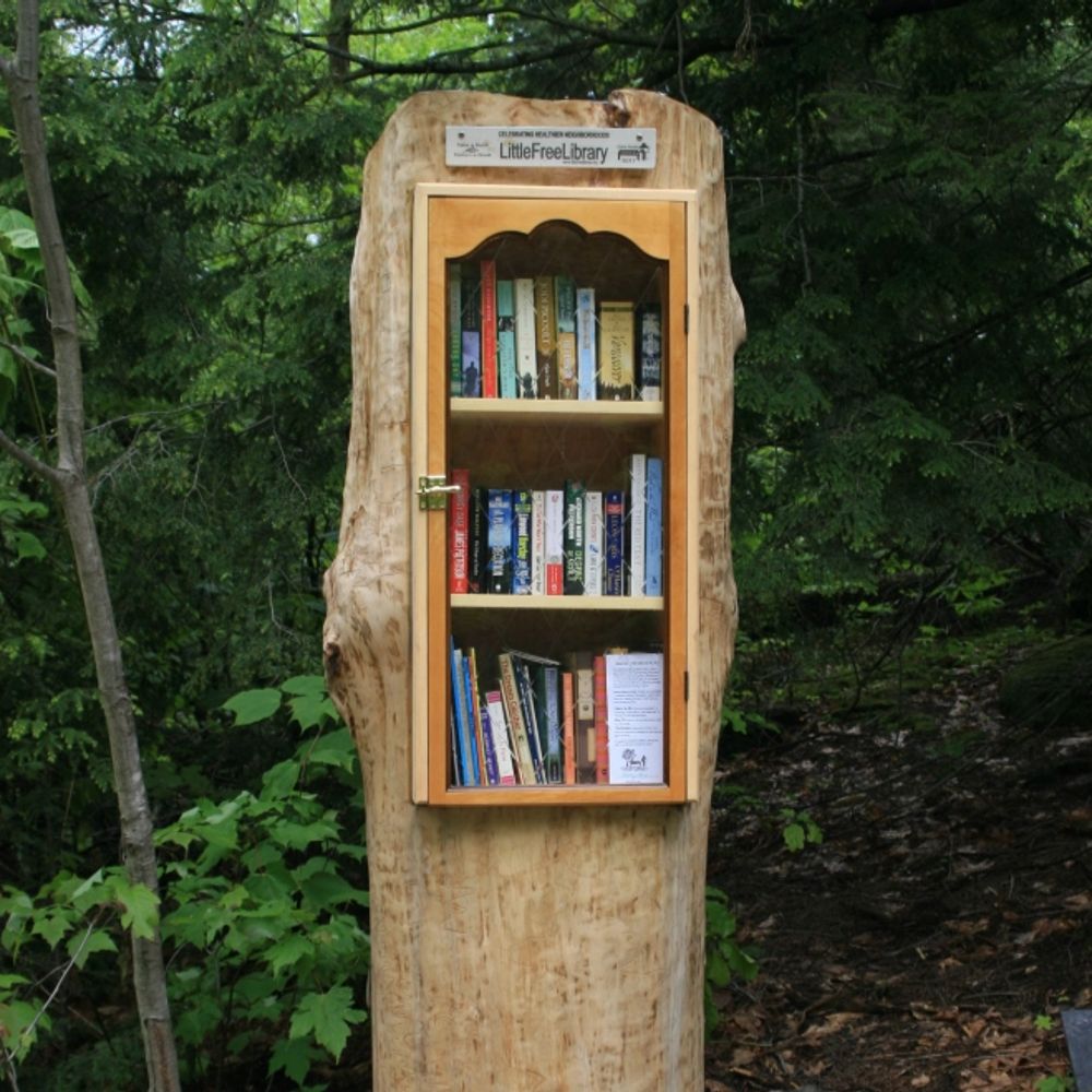 Little Free Library Bot