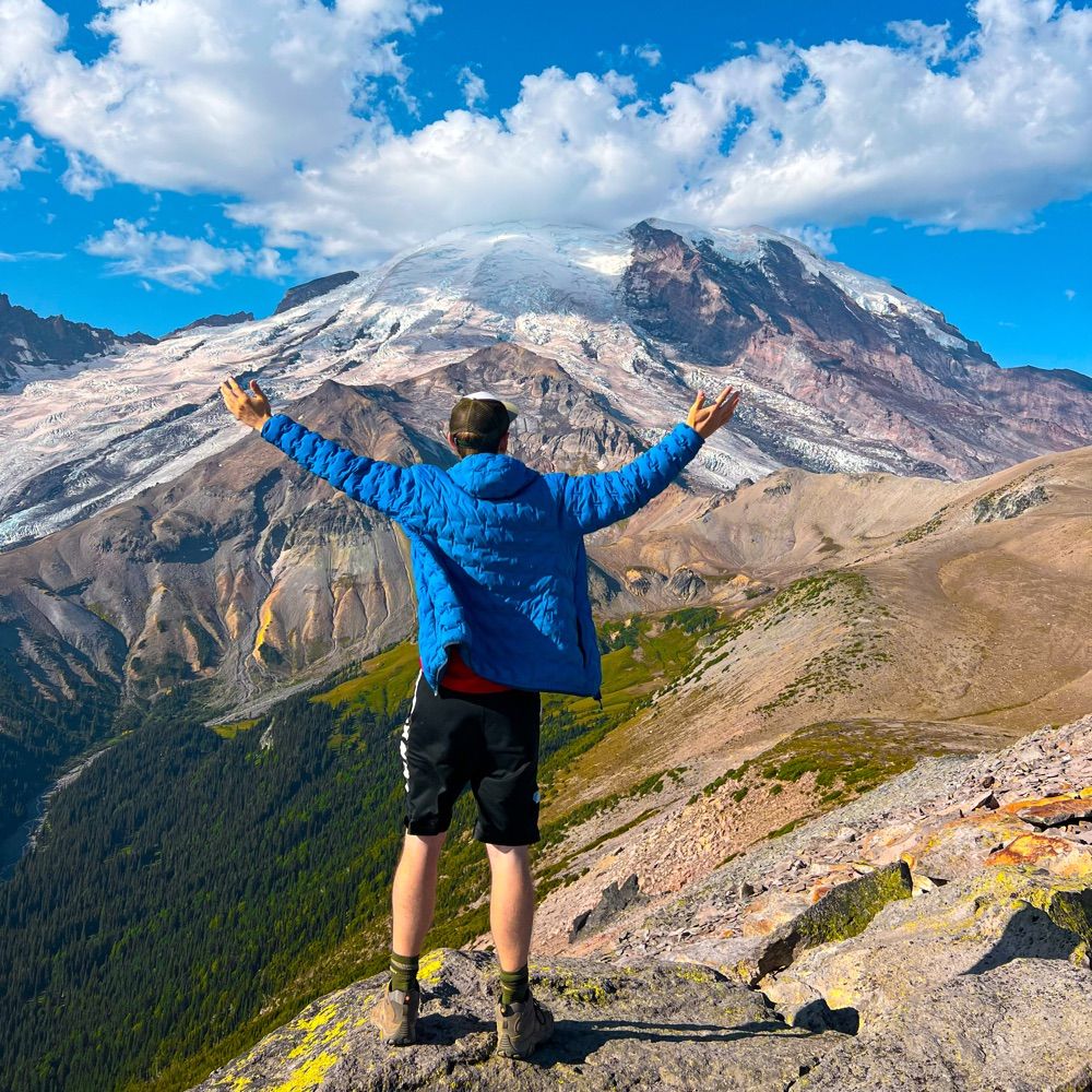 Mount Rainier 🌲