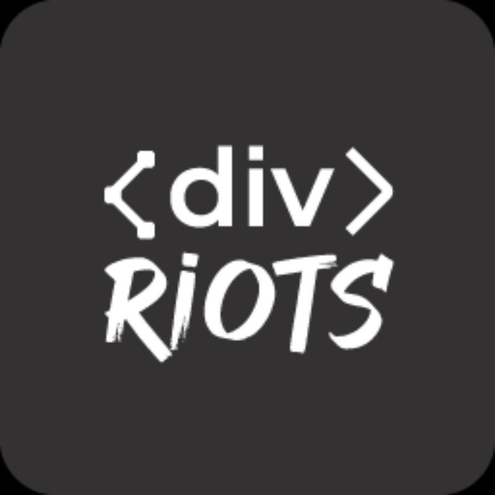 ‹div›RIOTS