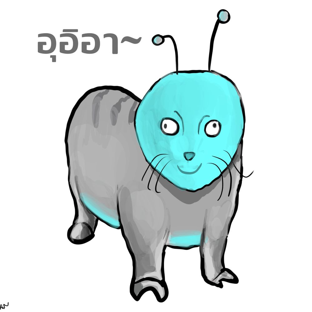 Brachion Armsaur (My name is Arm) 😊💛🇹🇭 🎨🦖🦕
