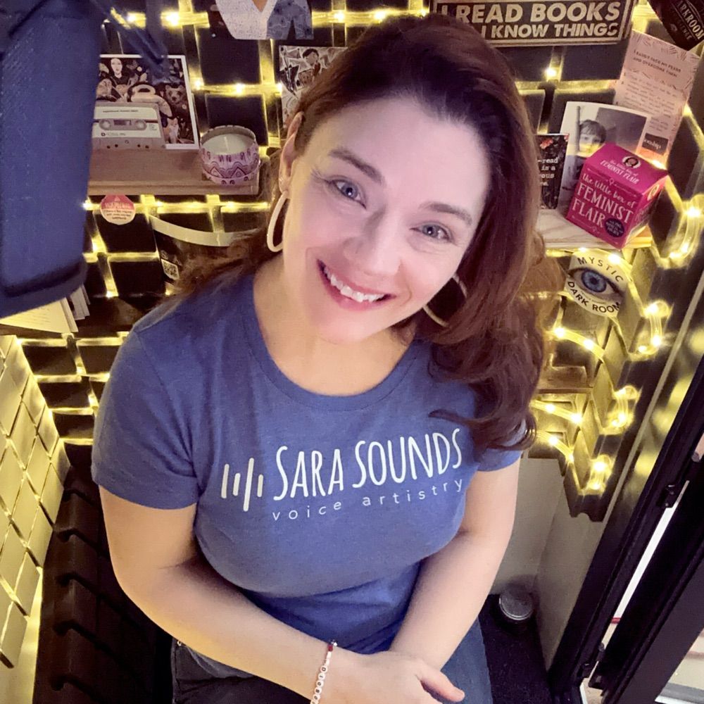 Sara Sheckells, Audiobookin’ Storyteller