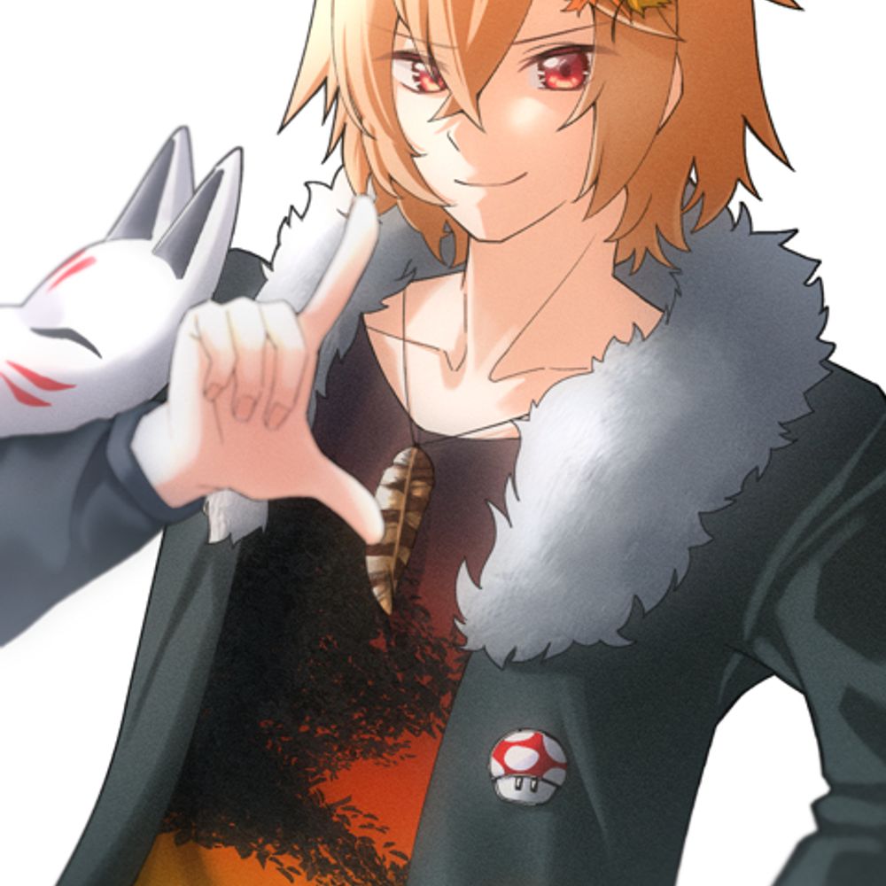Akira Ochiba 🍂 - Retro Autumn VTuber