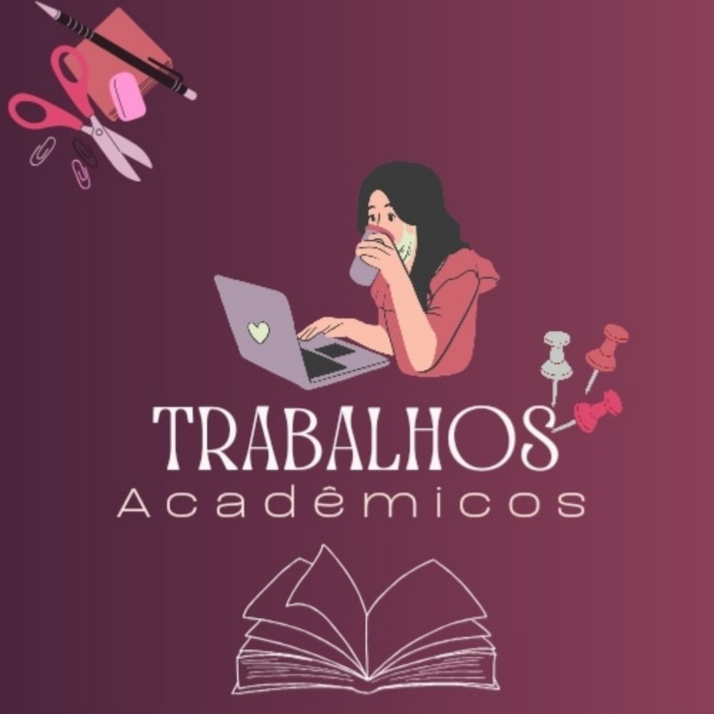 Faço trabalhos acadêmicos 