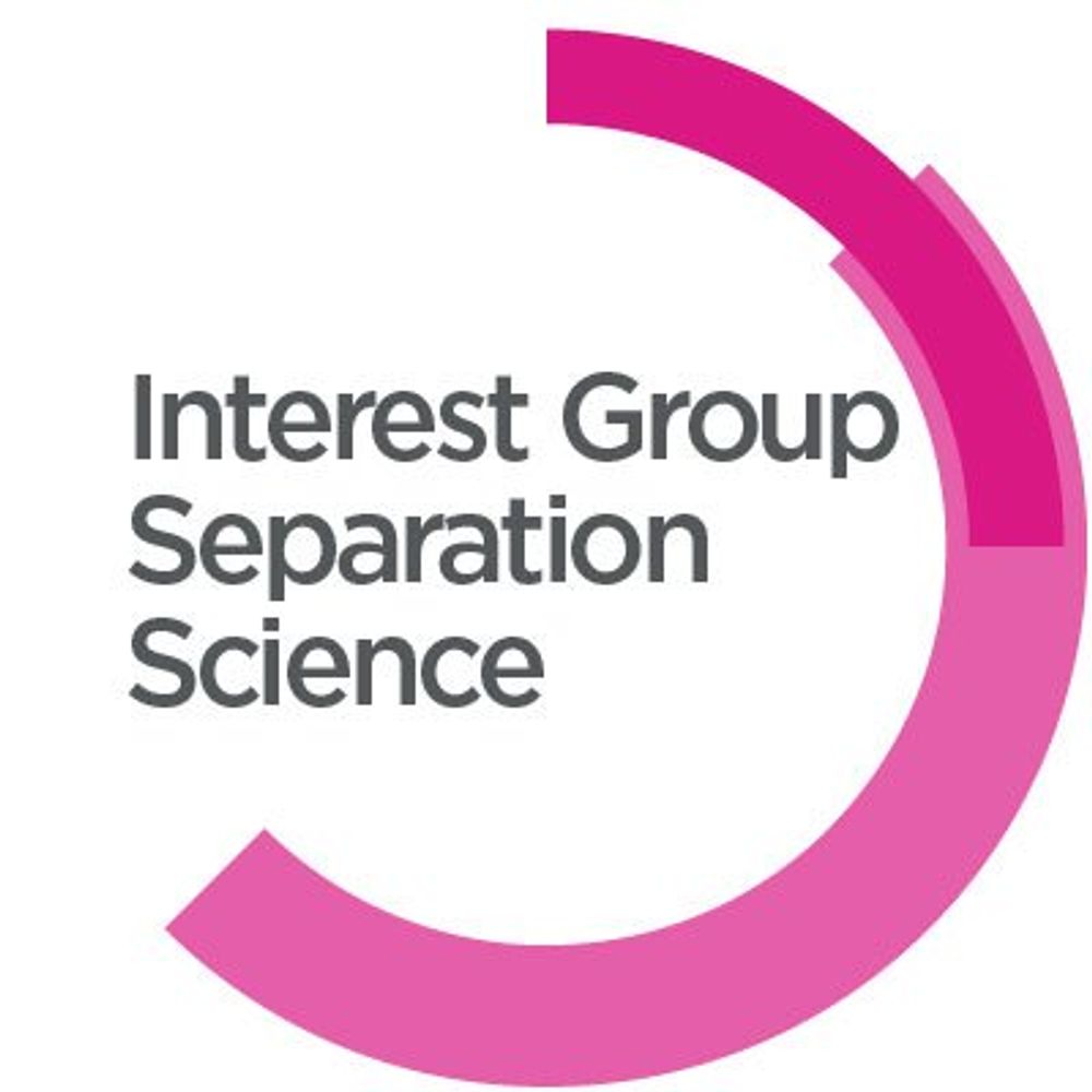 RSC's Separation Science Interest Group