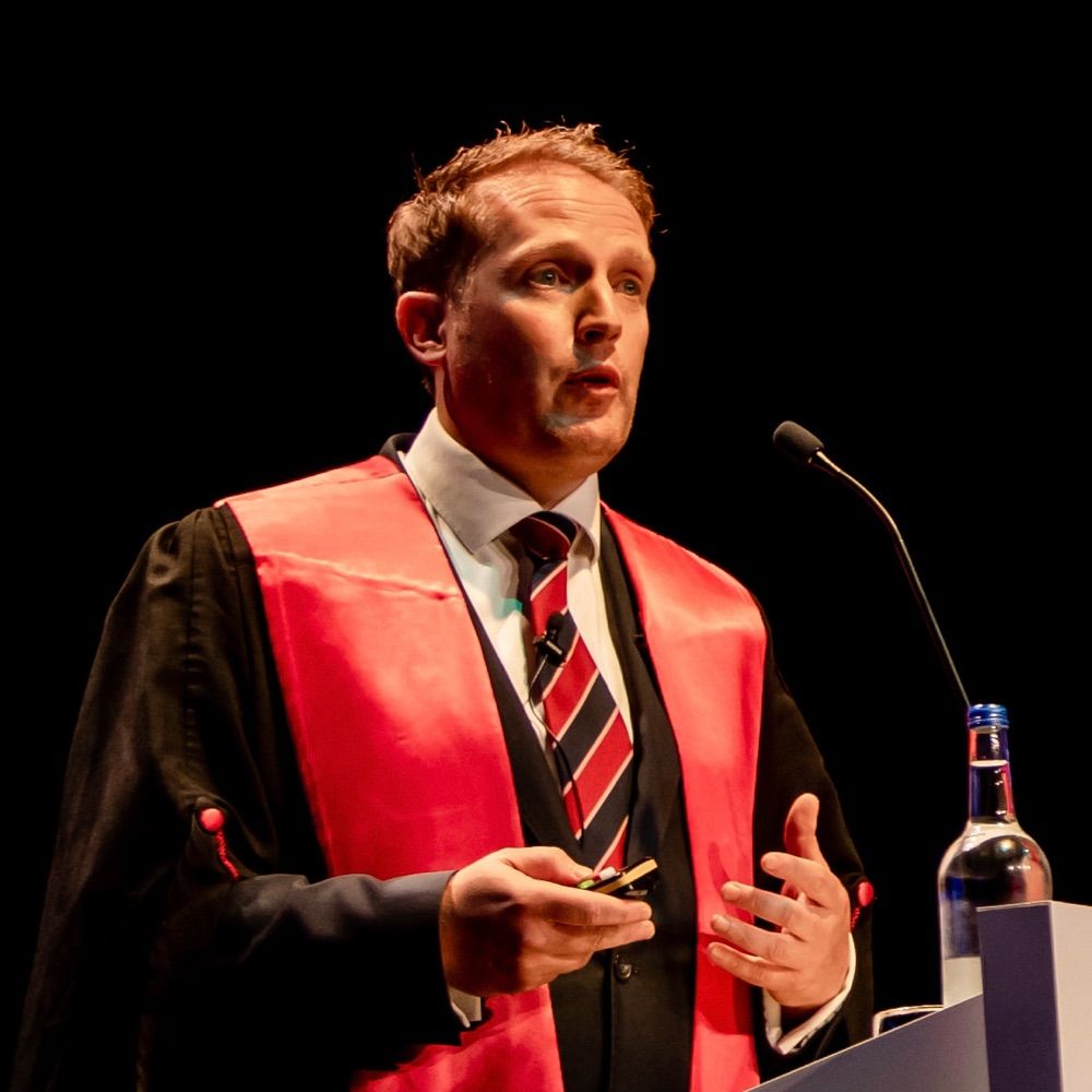 Prof Lyndon Mason