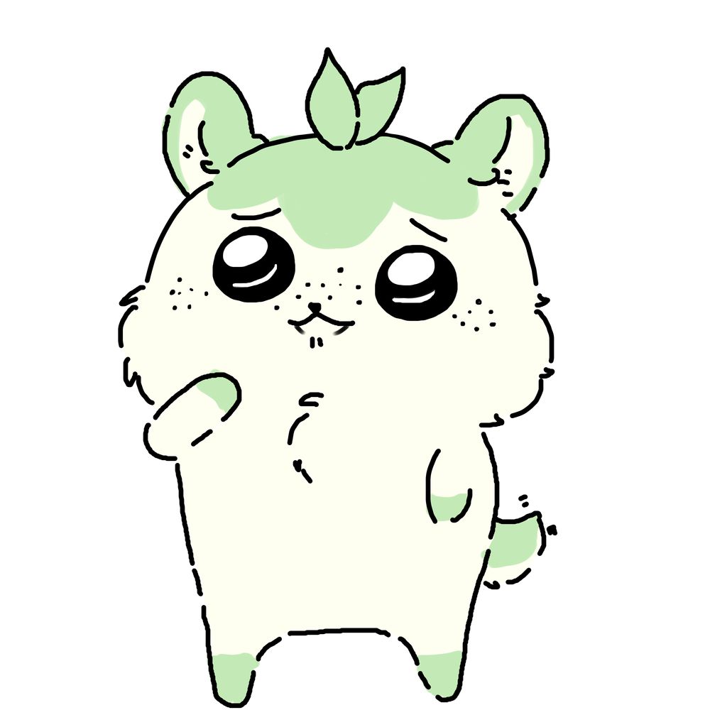 Leafy ⊹ Hamstar 🍃🐹🪐 // space hamster vtuber