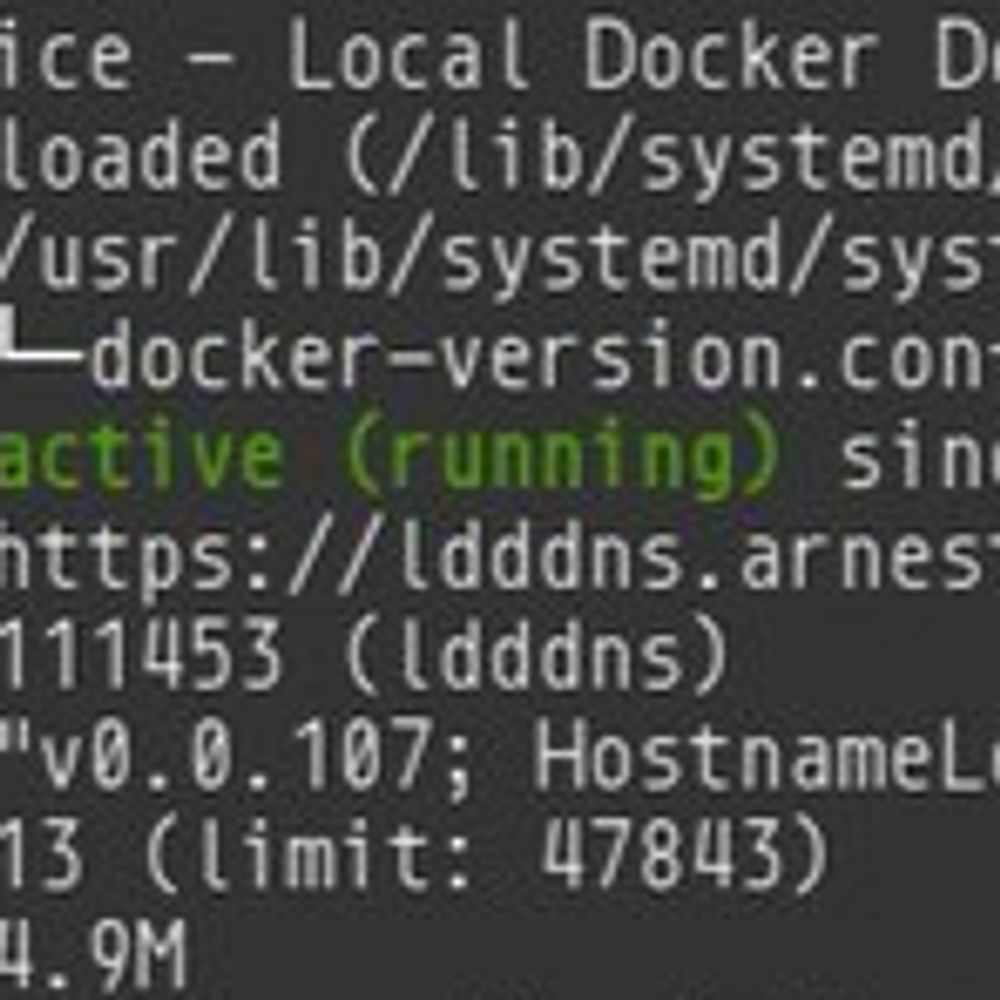 Local Docker Development DNS