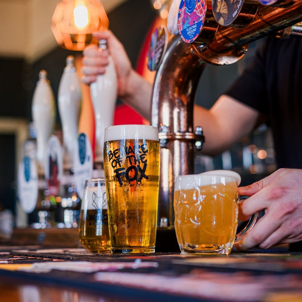 Fox and hounds Beerhouse Caversham
