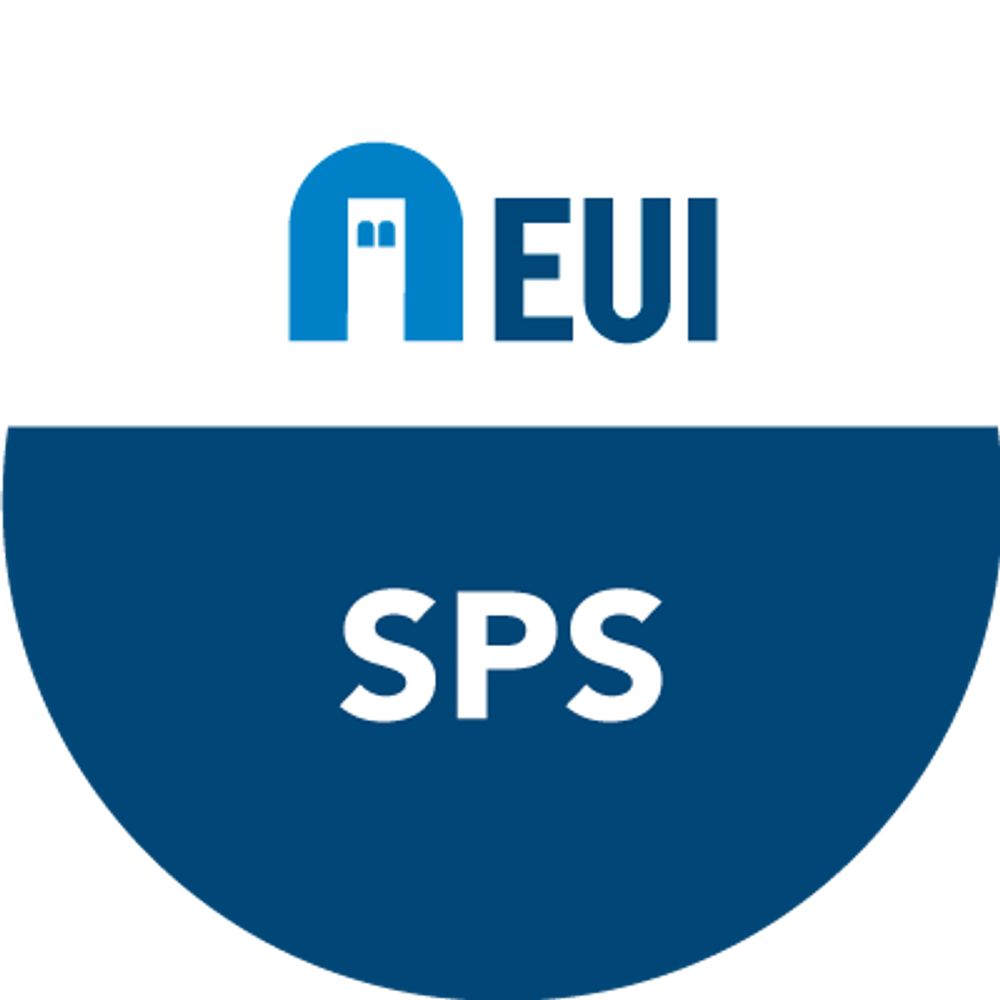 EUI Department of Political and Social Sciences