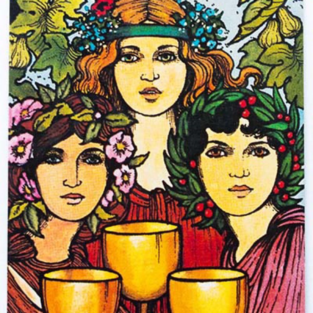 tarot student