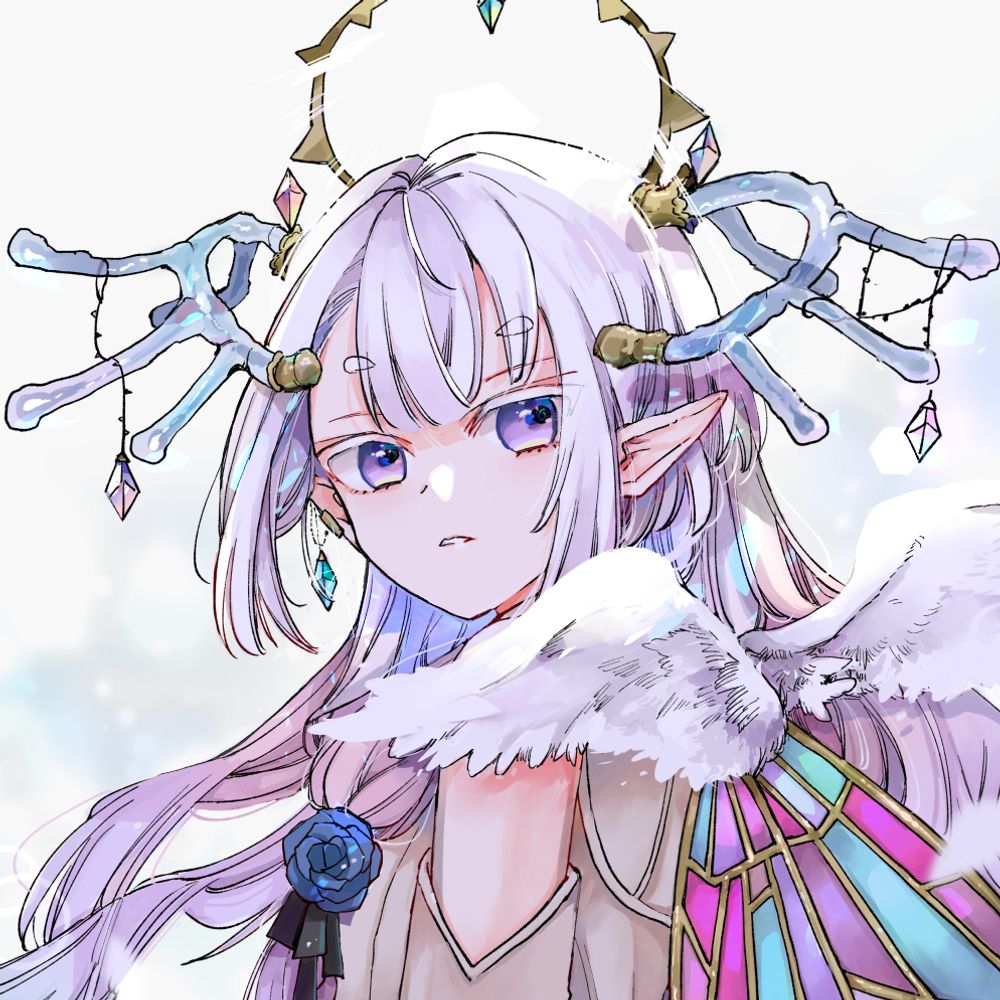 風寿ラユラ💎🔮🔖無性別Vtuber