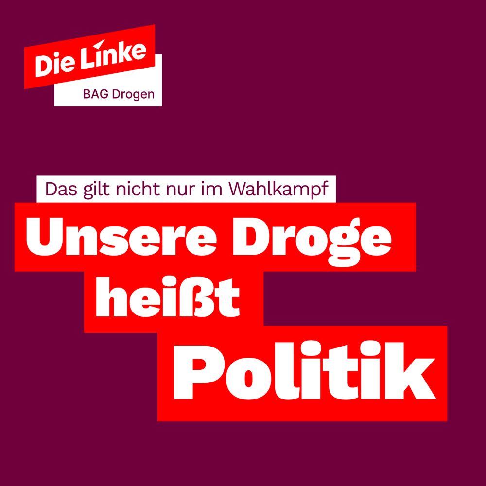 Die Linke BAG Drogen
