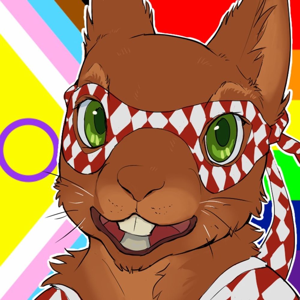 Harlequeen 🏳️‍🌈 's avatar