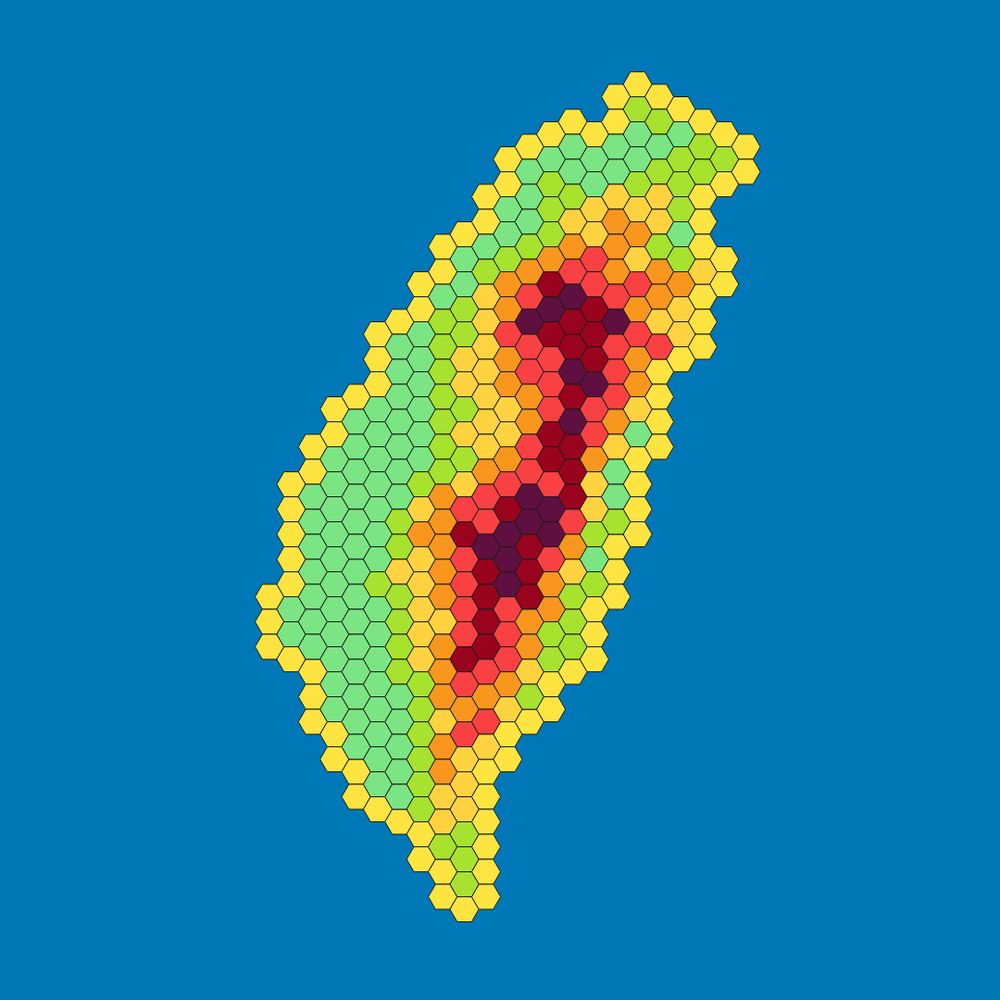 Taiwan Maps and Dataviz