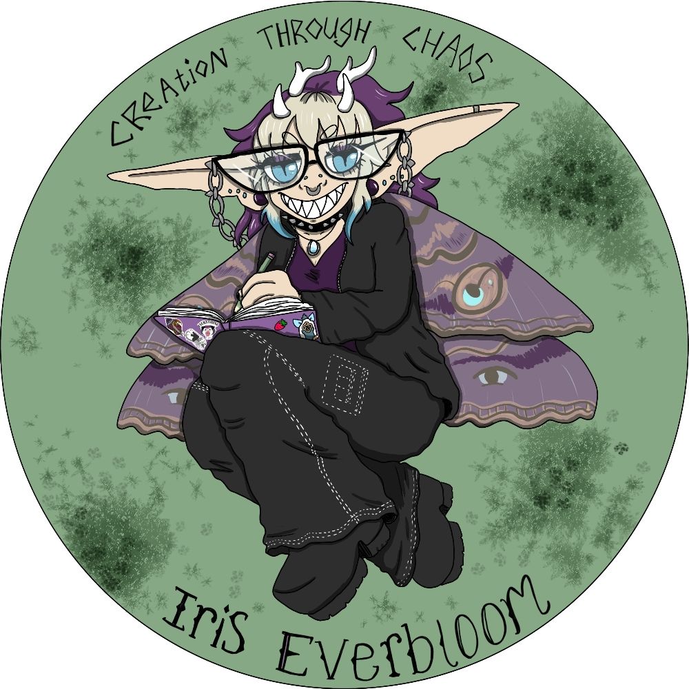 Iris Everbloom
