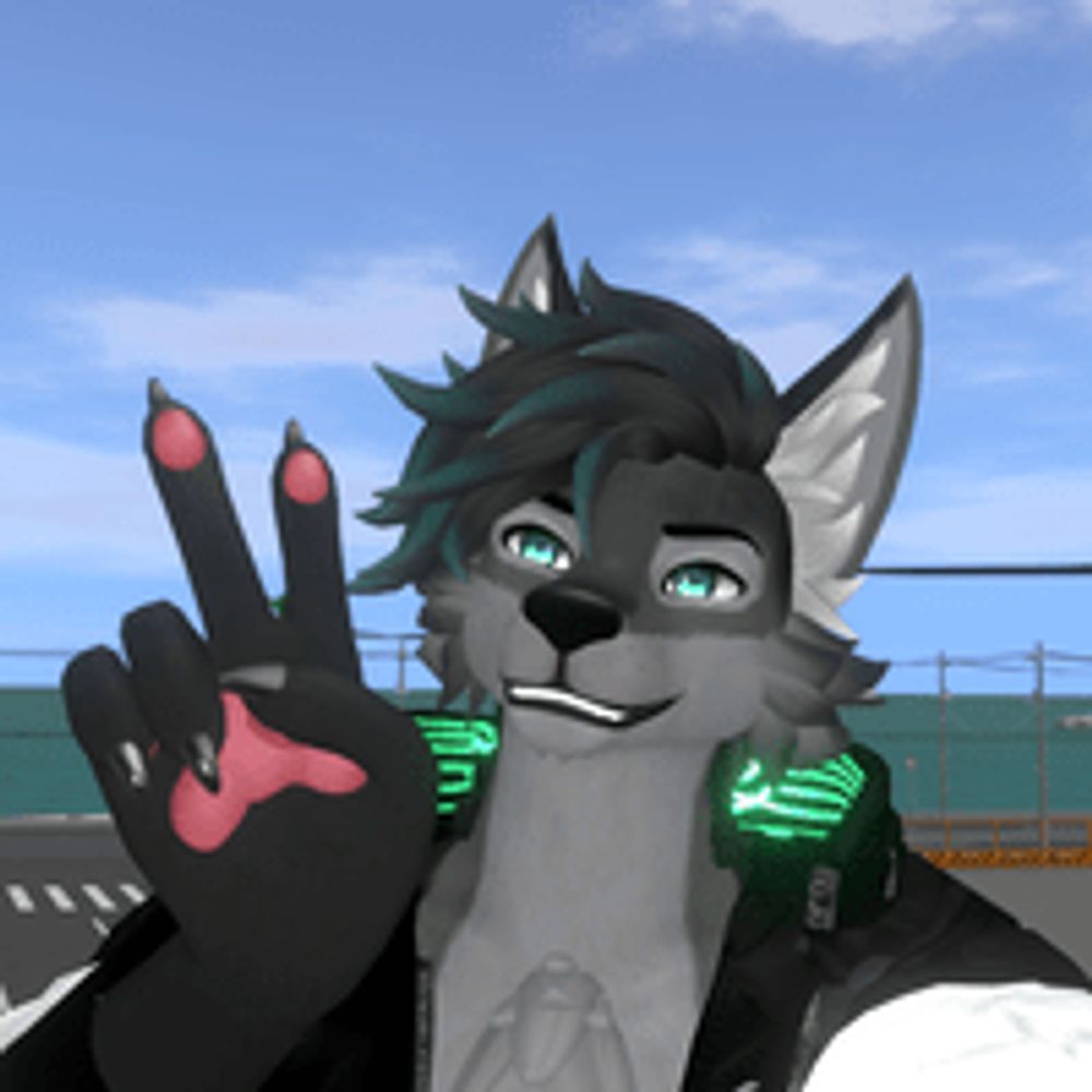 Arx the Cyberwolf