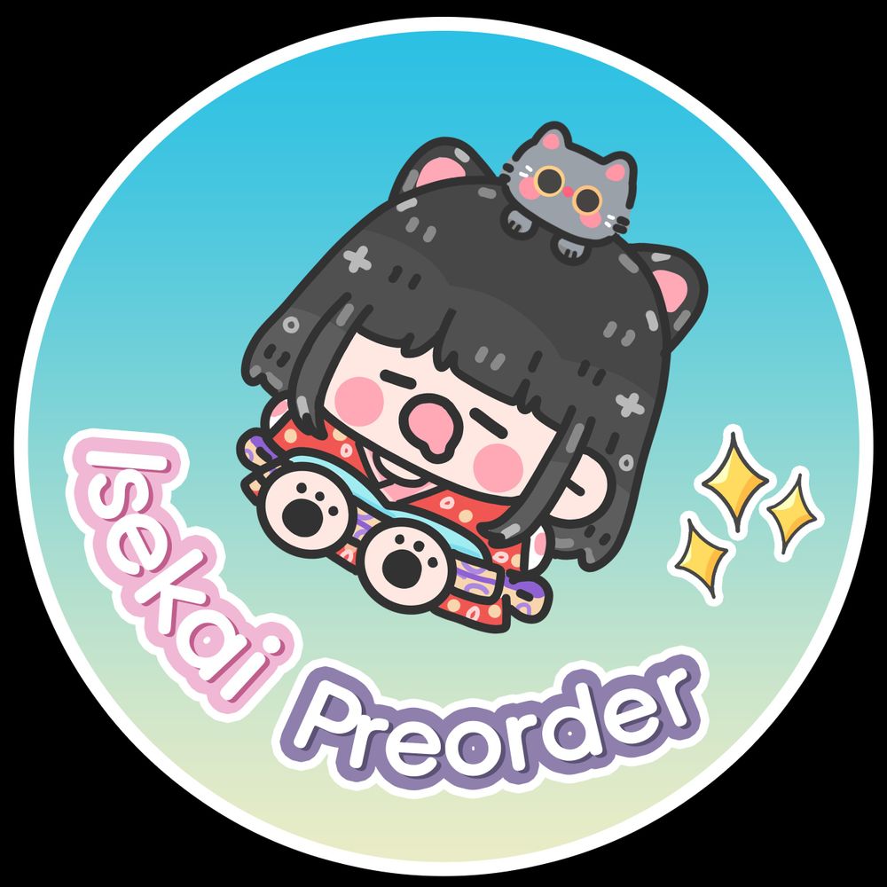 Isekai Preorder รับเน็ตปริ้นท์