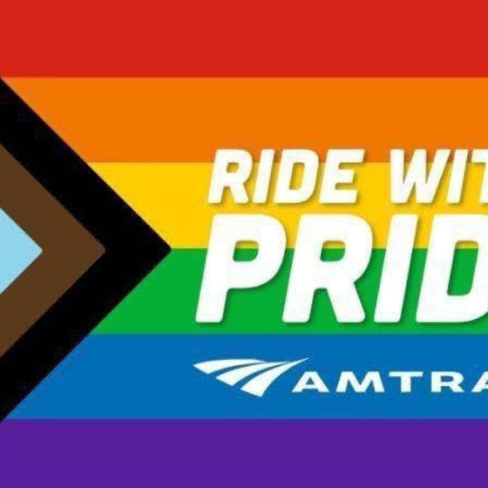 Amtrak Pride Ride for GLBTIQA+