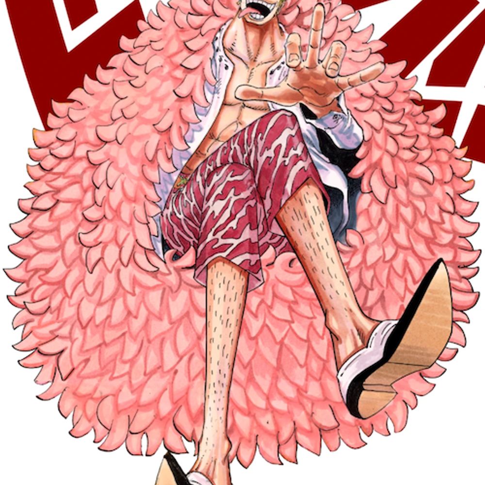 Doflamingo Ships