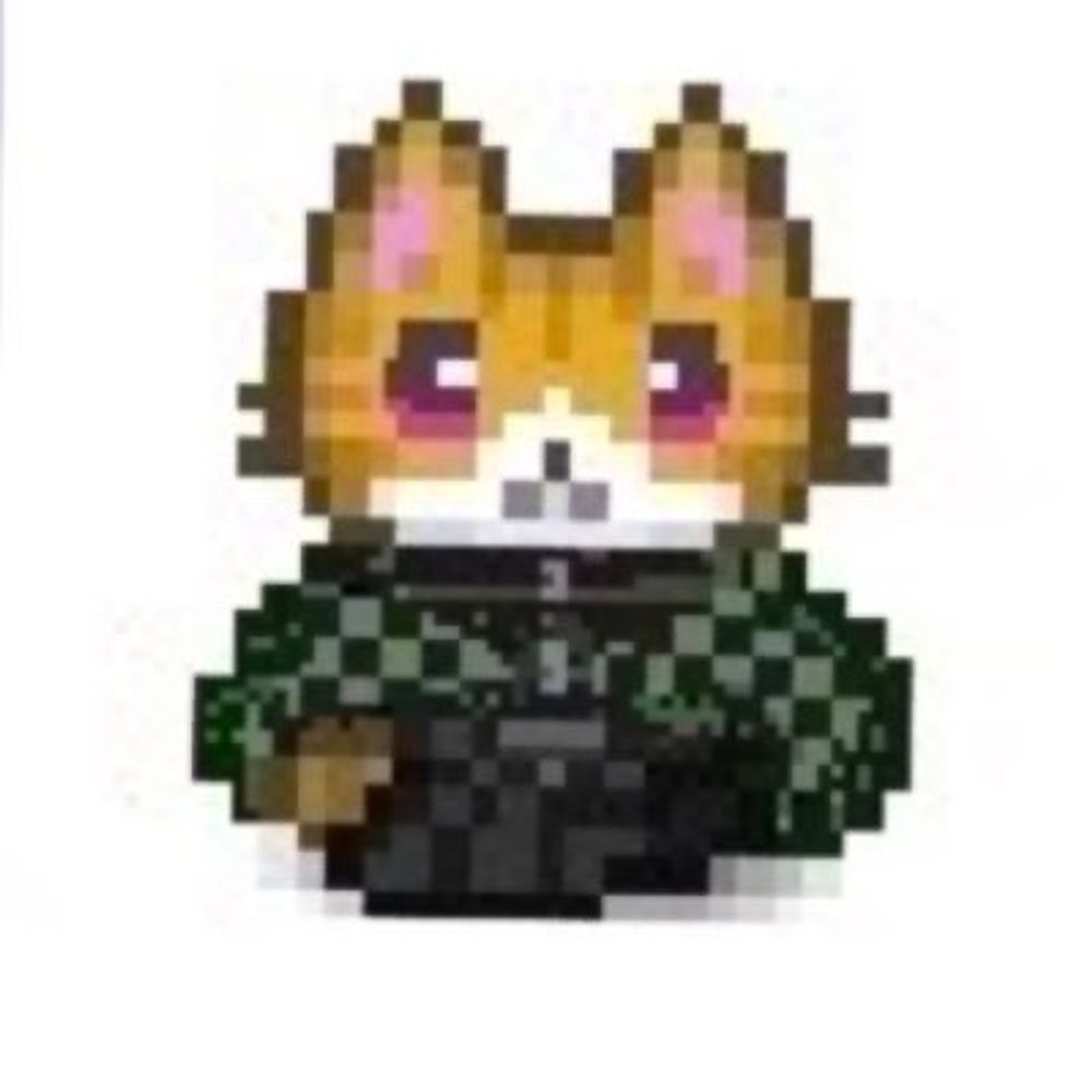 にゃにゅってみました