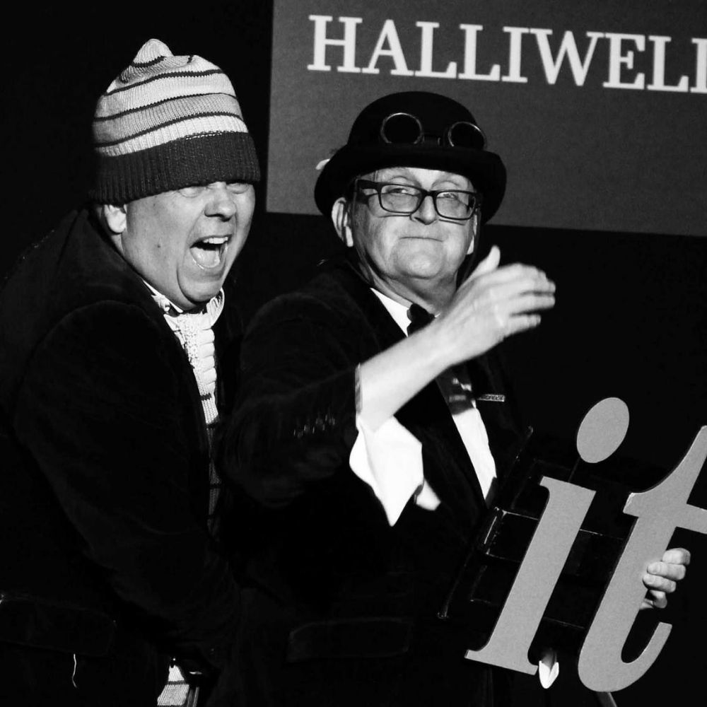 raymond and Mr Timpkins Revue