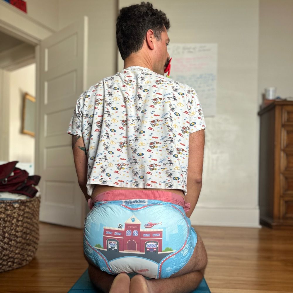 Diaper Boy Jimmy