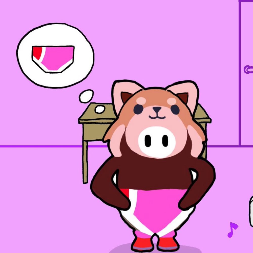 いま@レッサーパンツ