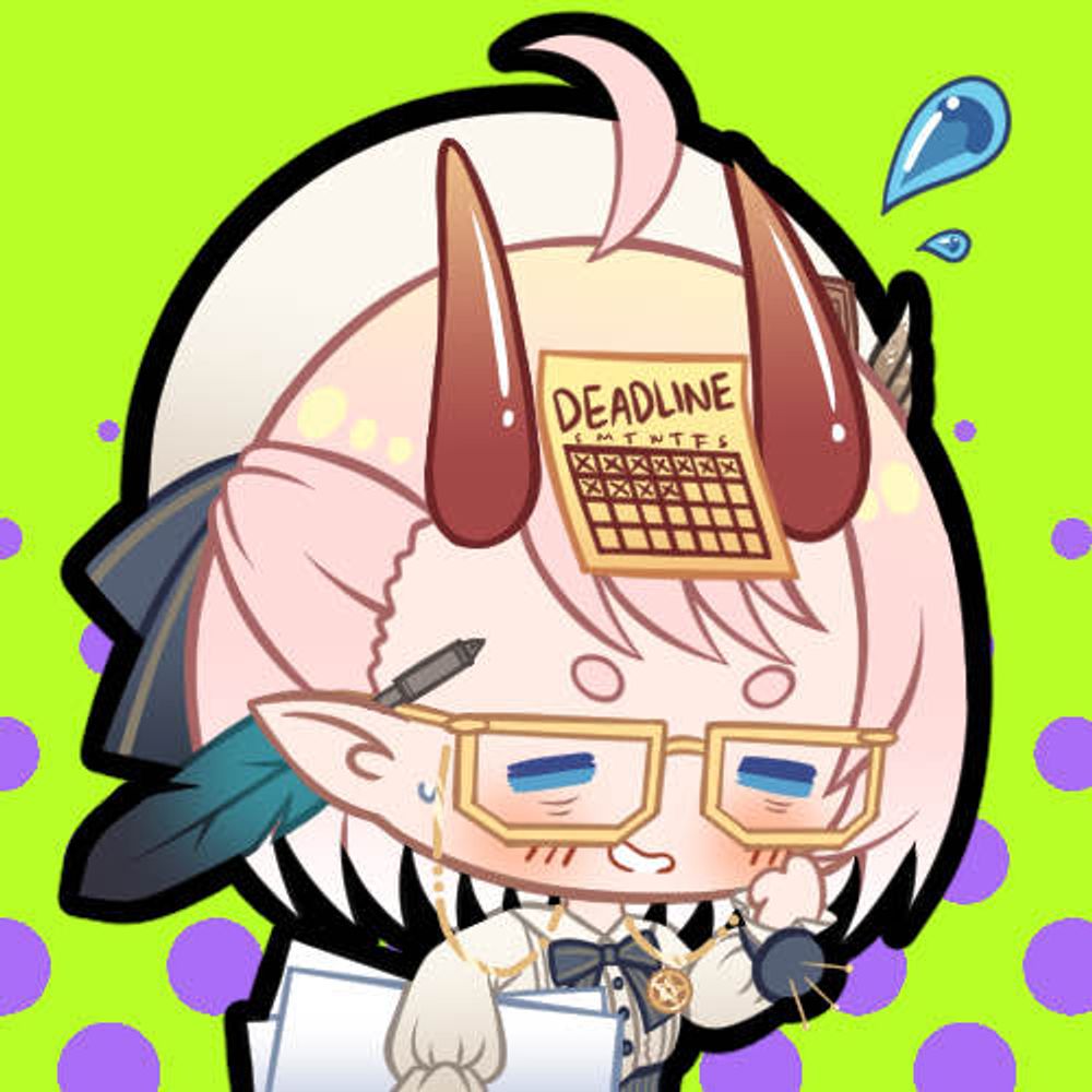 ✦ Luii Lafete ✦ 🪶🧳 VGen Commission Open