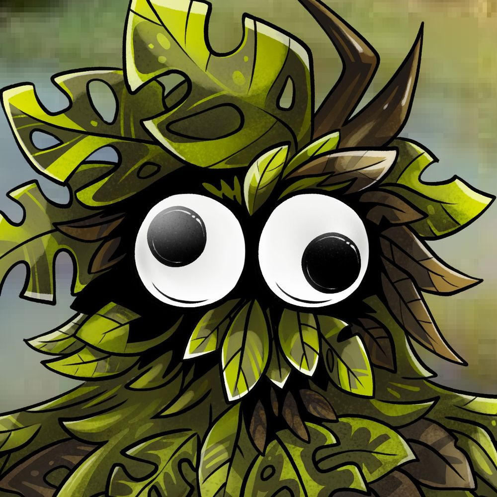 GhillLoonie | Ghillie Suit PNGtuber 🌿👁️