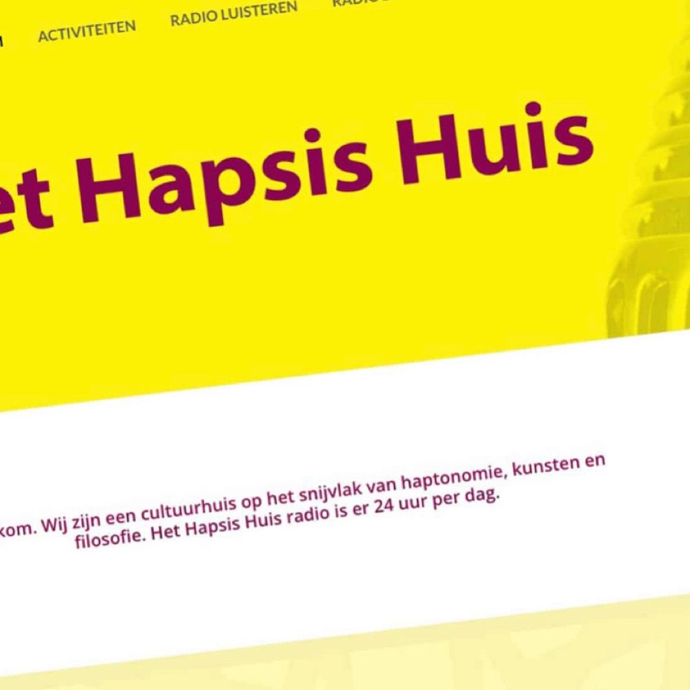 Het Hapsis Huis