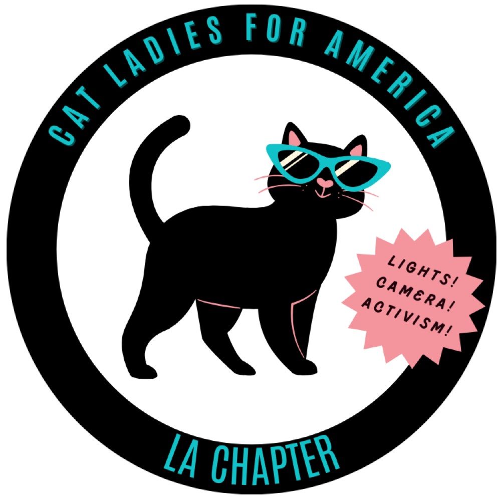 Cat Ladies For America - Los Angeles