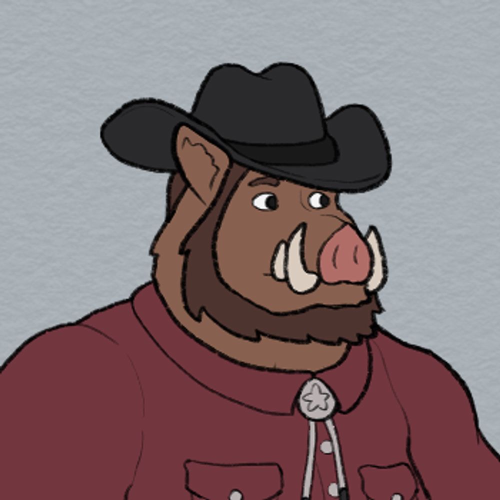 Patch the Wild Boar