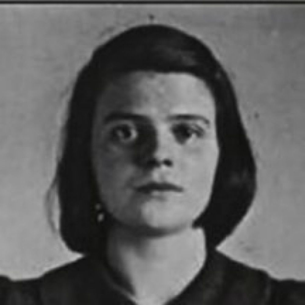 Sophie Scholl stan account