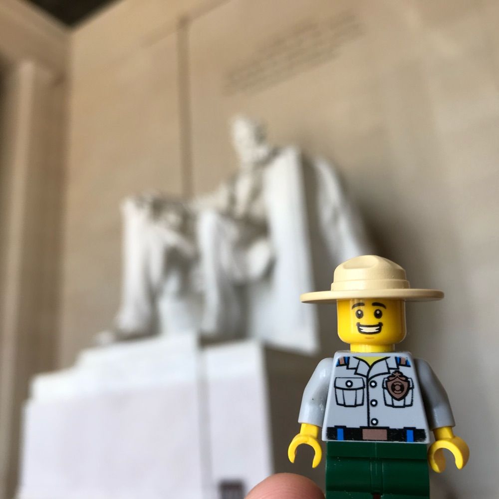 LEGO Park Ranger
