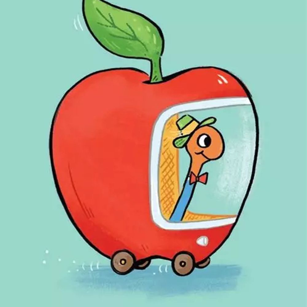 the worm from richard scarry (official)