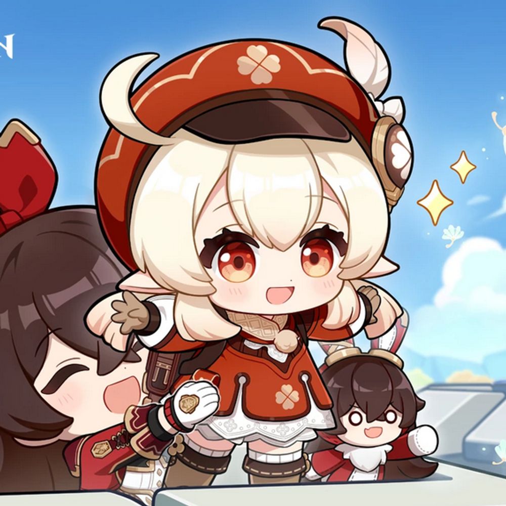 daily klee ✨