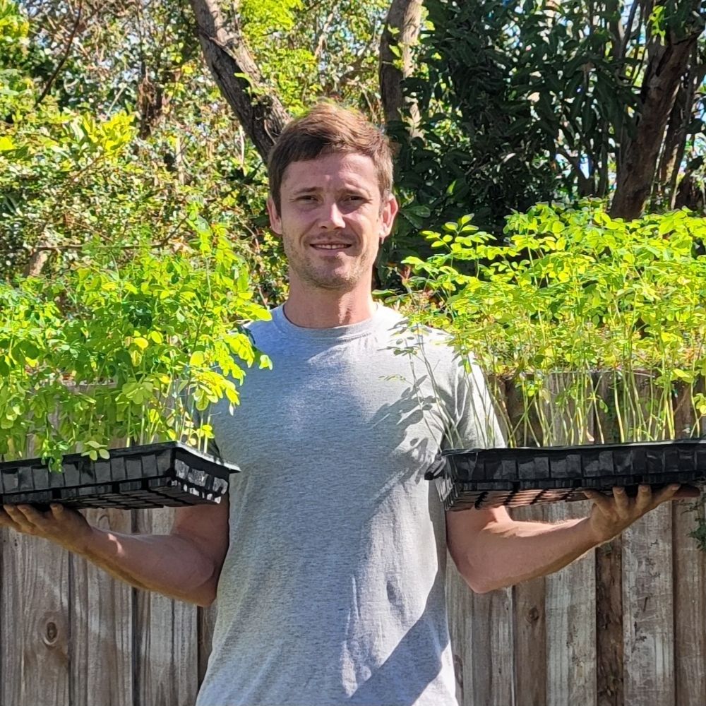 Moringa with Barry