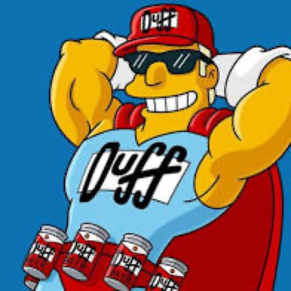 Duff man