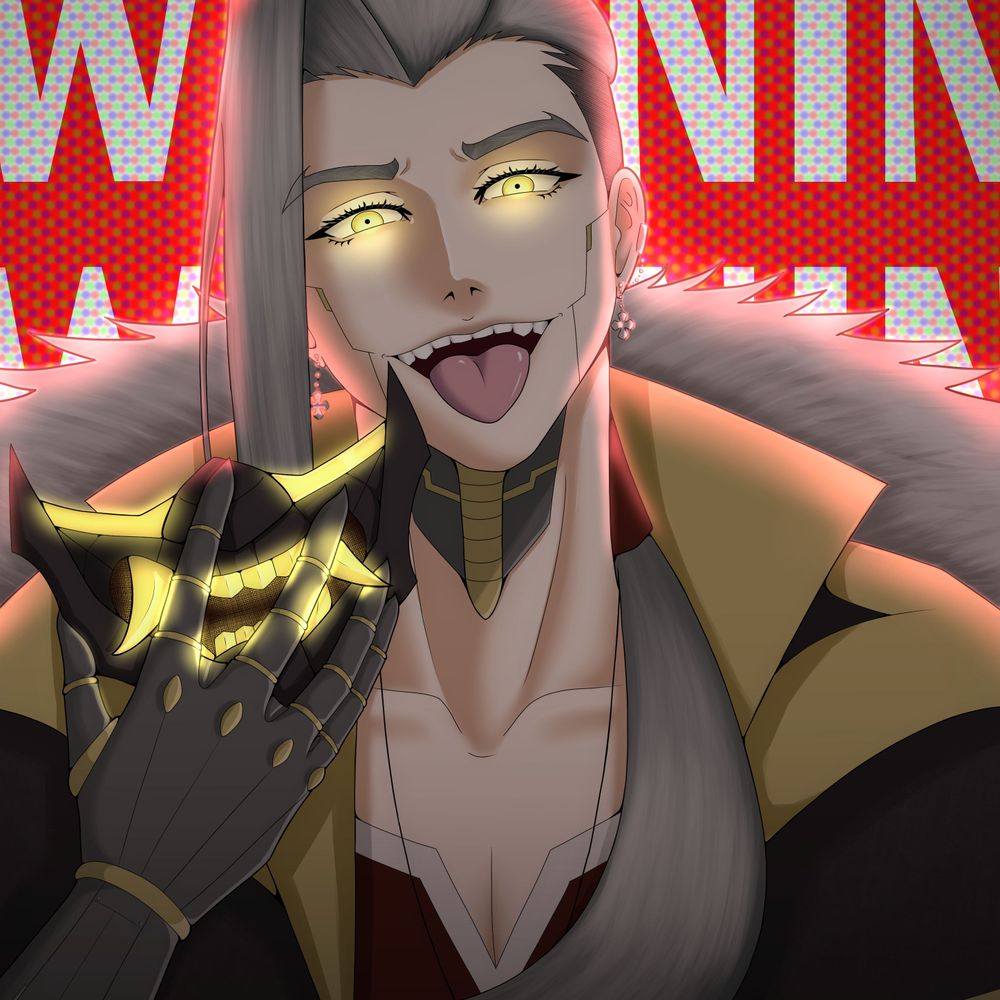 Nero Ignis | Cyborg Vtuber | ✨VGen Comms Open!✨