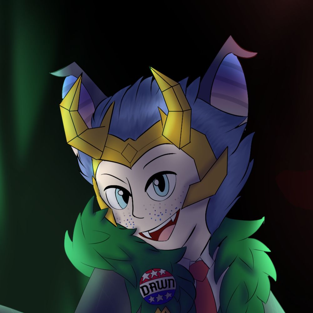🔞🦇Dawnstar | Galaxy Bat Vtuber